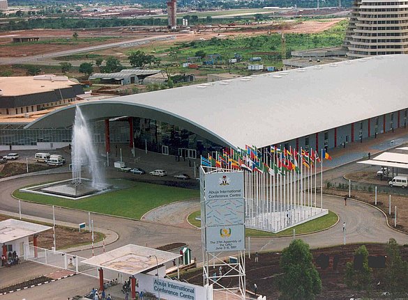 Abujas International Conference Centre