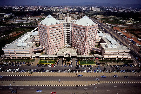 Federal Secretariat Ministry Building in Abuja