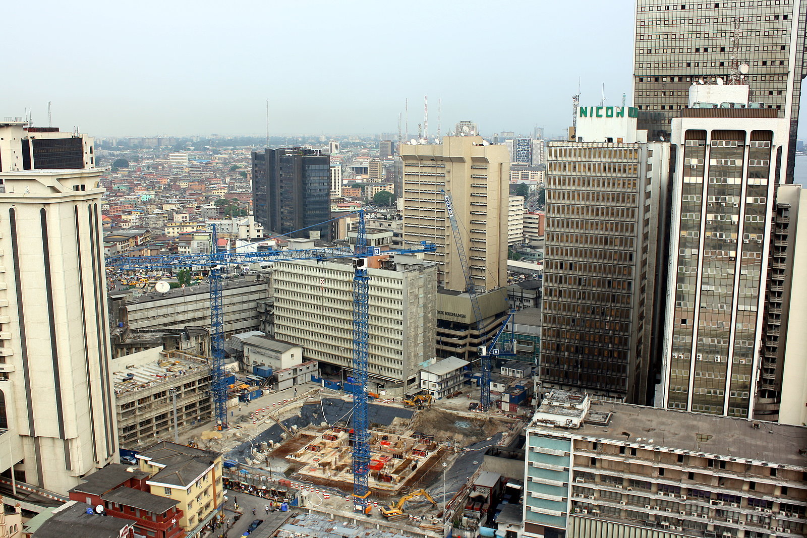 Central Bank of Nigeria, Lagos Office - Julius Berger Nigeria Plc - Julius  Berger Nigeria