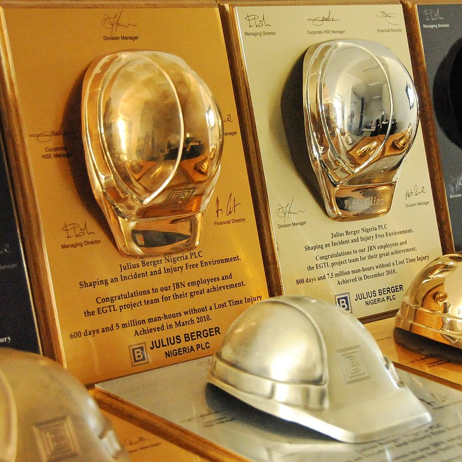 Golden awards from Julius Berger Nigeria