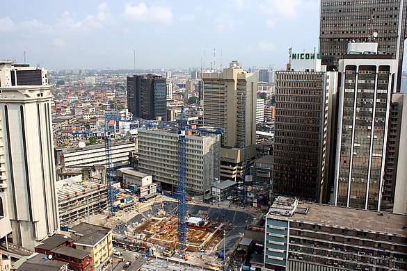 Central bank in Lagos