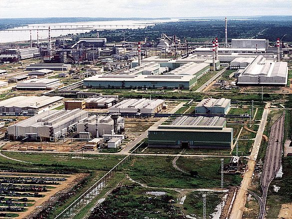 Ajaokuta steel plant