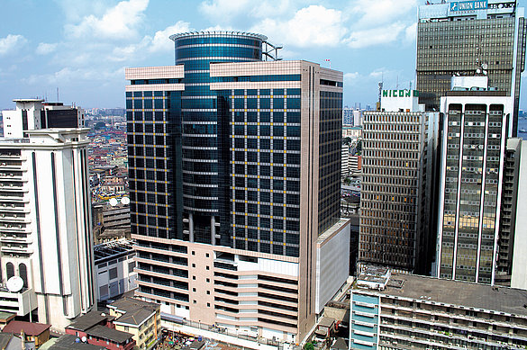 Central Bank in Lagos