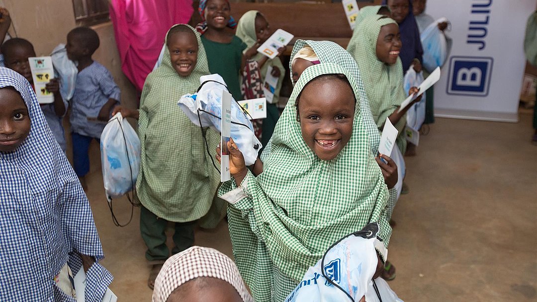 CSR Malaria Prevention along Abuja Kano Road