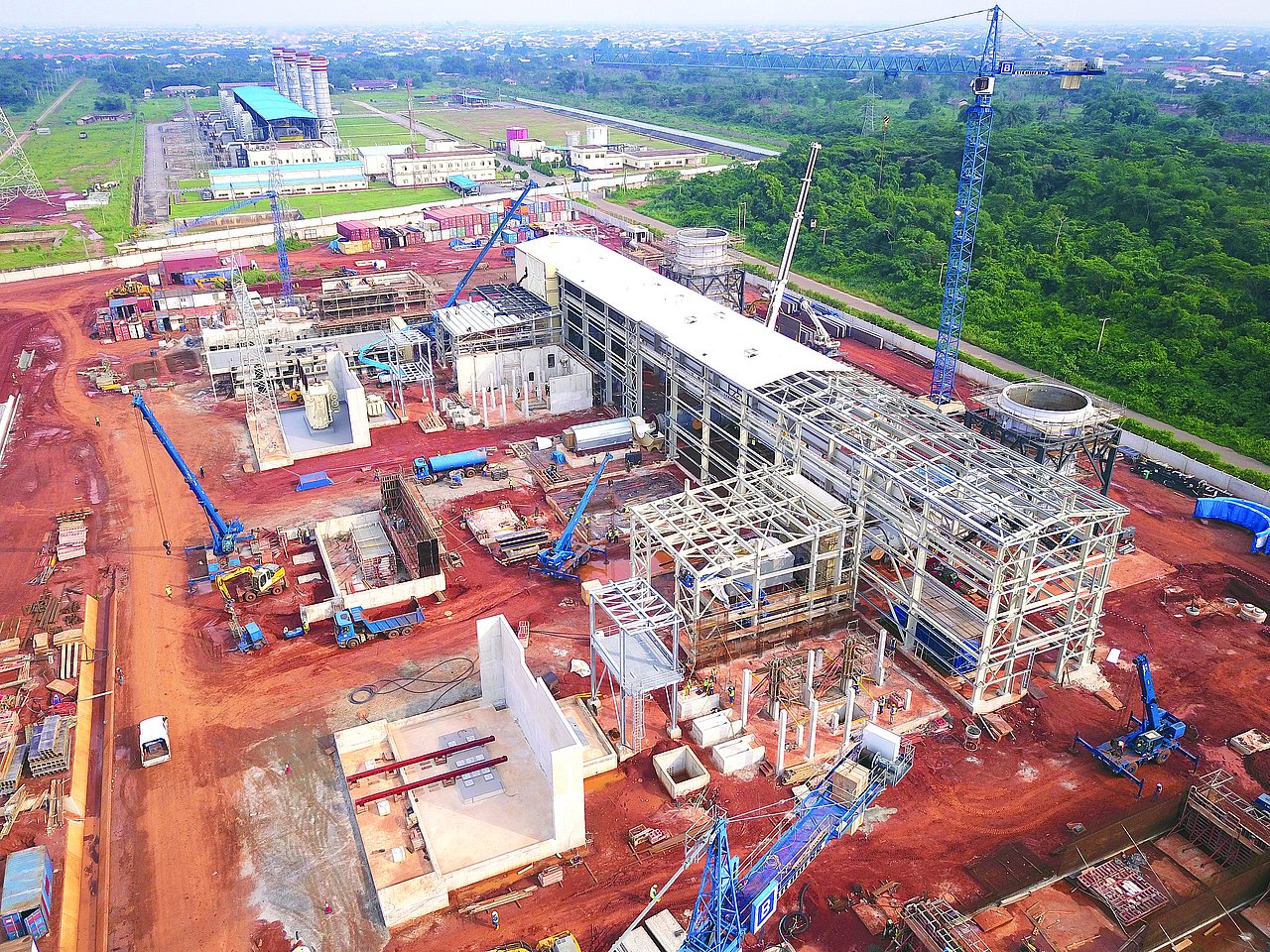 Azura Edo Independent Power Plant Julius Berger Nigeria Plc