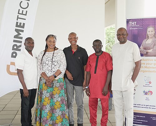 Global Wellness Day: PrimeTech Sets Industry Benchmark with Workplace ...
