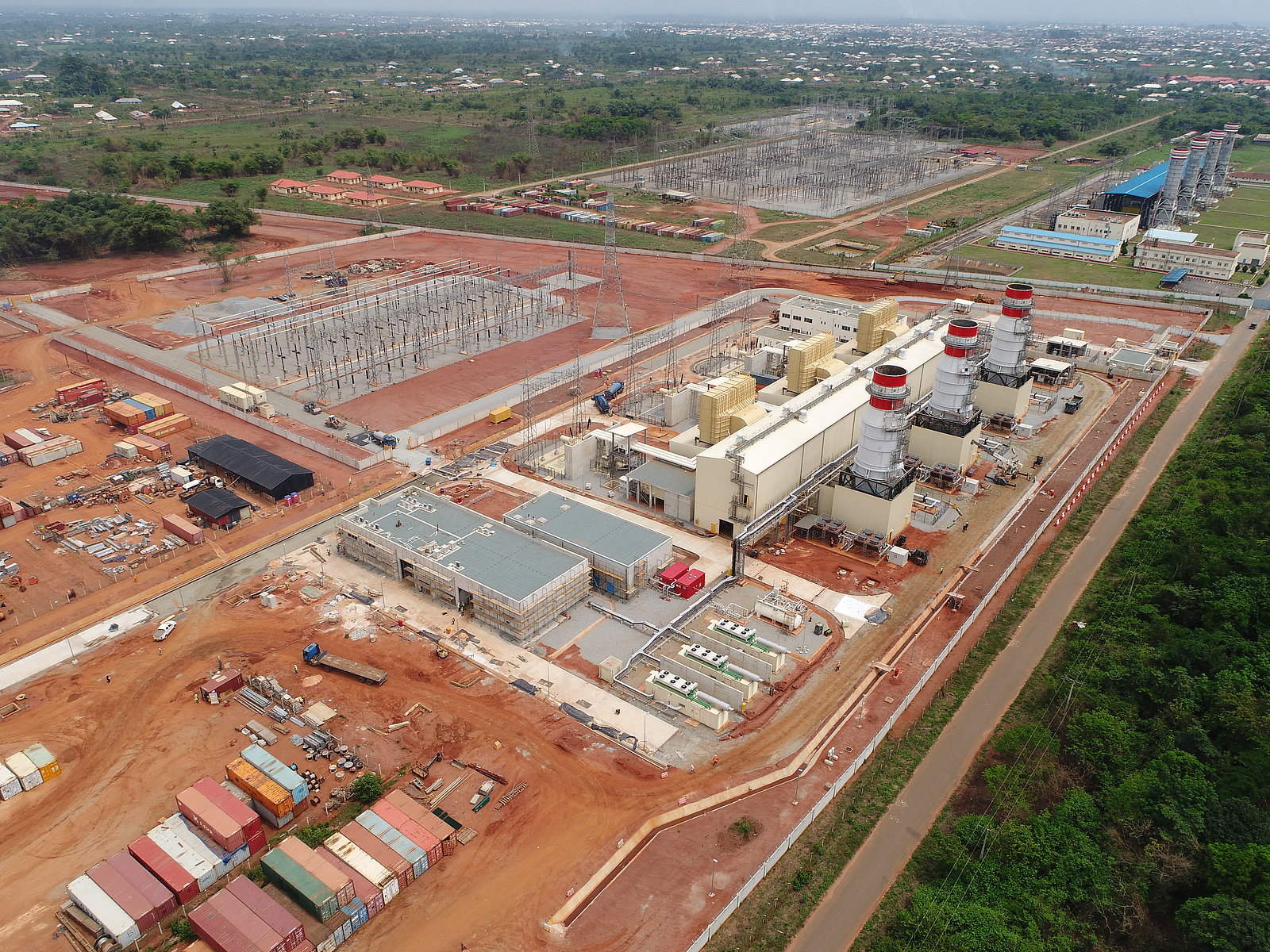 Azura Edo Independent Power Plant Julius Berger Nigeria Plc