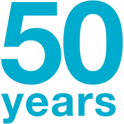 Logo 50 years Julius Berger